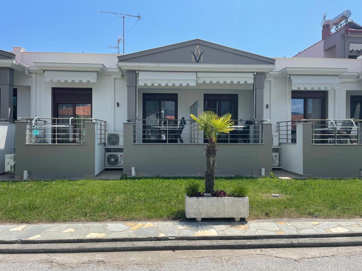 Studios Megas Alexandros Nea Vrasna Exterior photo