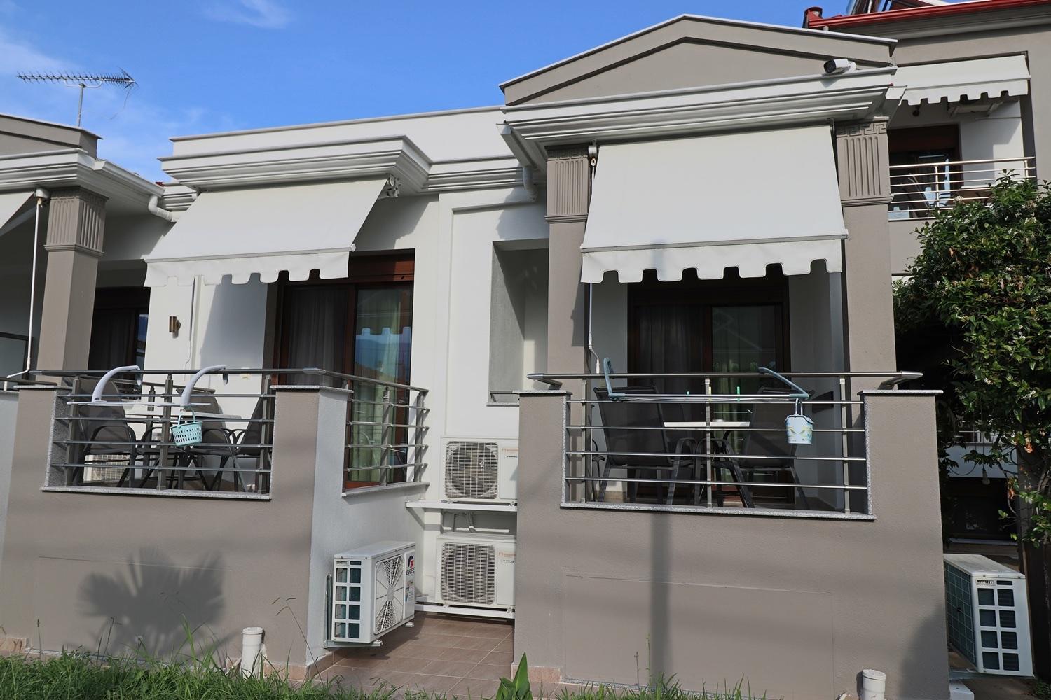 Studios Megas Alexandros Nea Vrasna Exterior photo