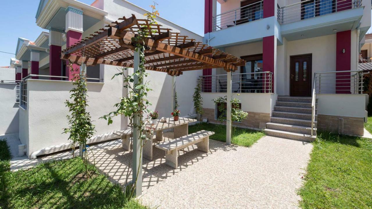 Studios Megas Alexandros Nea Vrasna Exterior photo